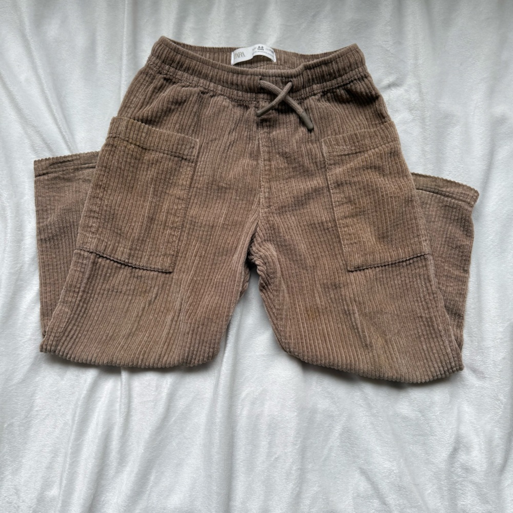 Zara Toddler corduroy pants